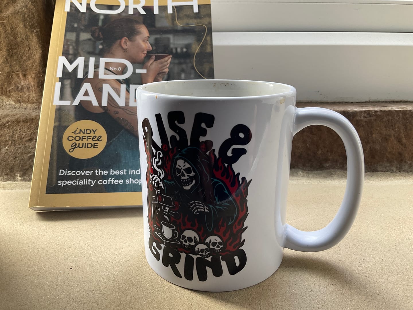 Customer photo review of Raid - Dark Roast Blend - 360g