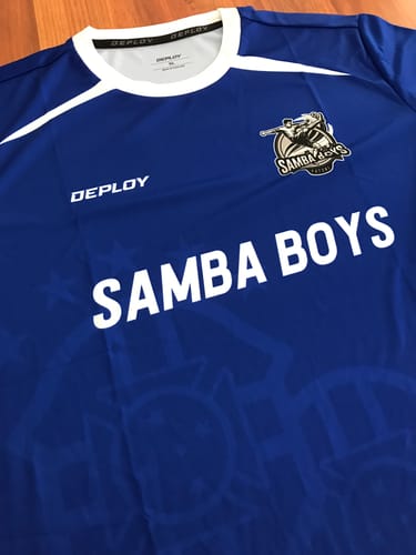 Customer photo review of 2025 Summer Soccer Flight Jersey - Club Catalogue