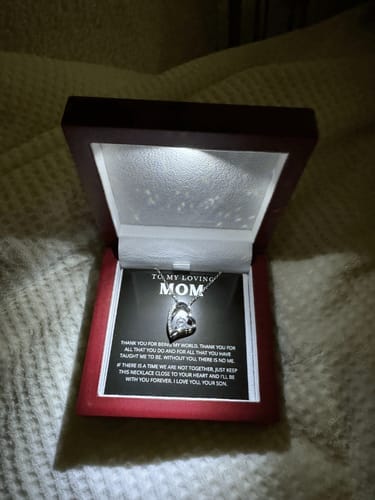 Customer photo review of To My Mom | Thank You | Forever Love