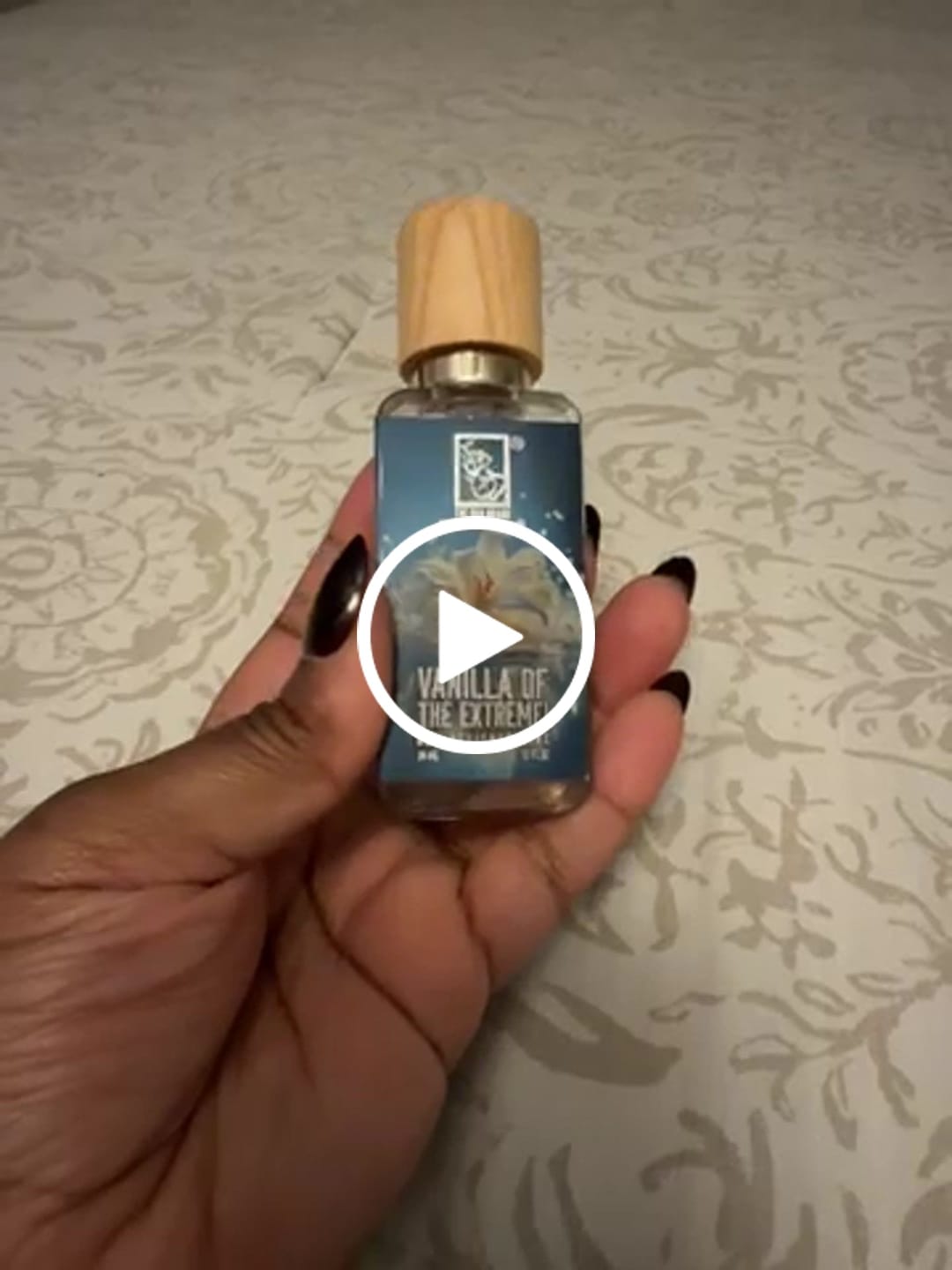 Customer video review of Vanilla Of The Extreme!