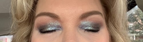 Customer photo review of P. Louise x Mikayla - To Have & To Hold In Case You Get Cold Eyeshadow Palette