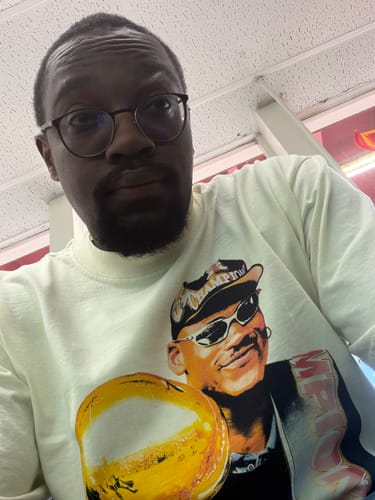 Customer photo review of "Jordan" Trophy T-Shirt