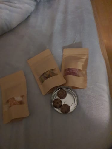 Customer photo review of THC Bärchen Peach