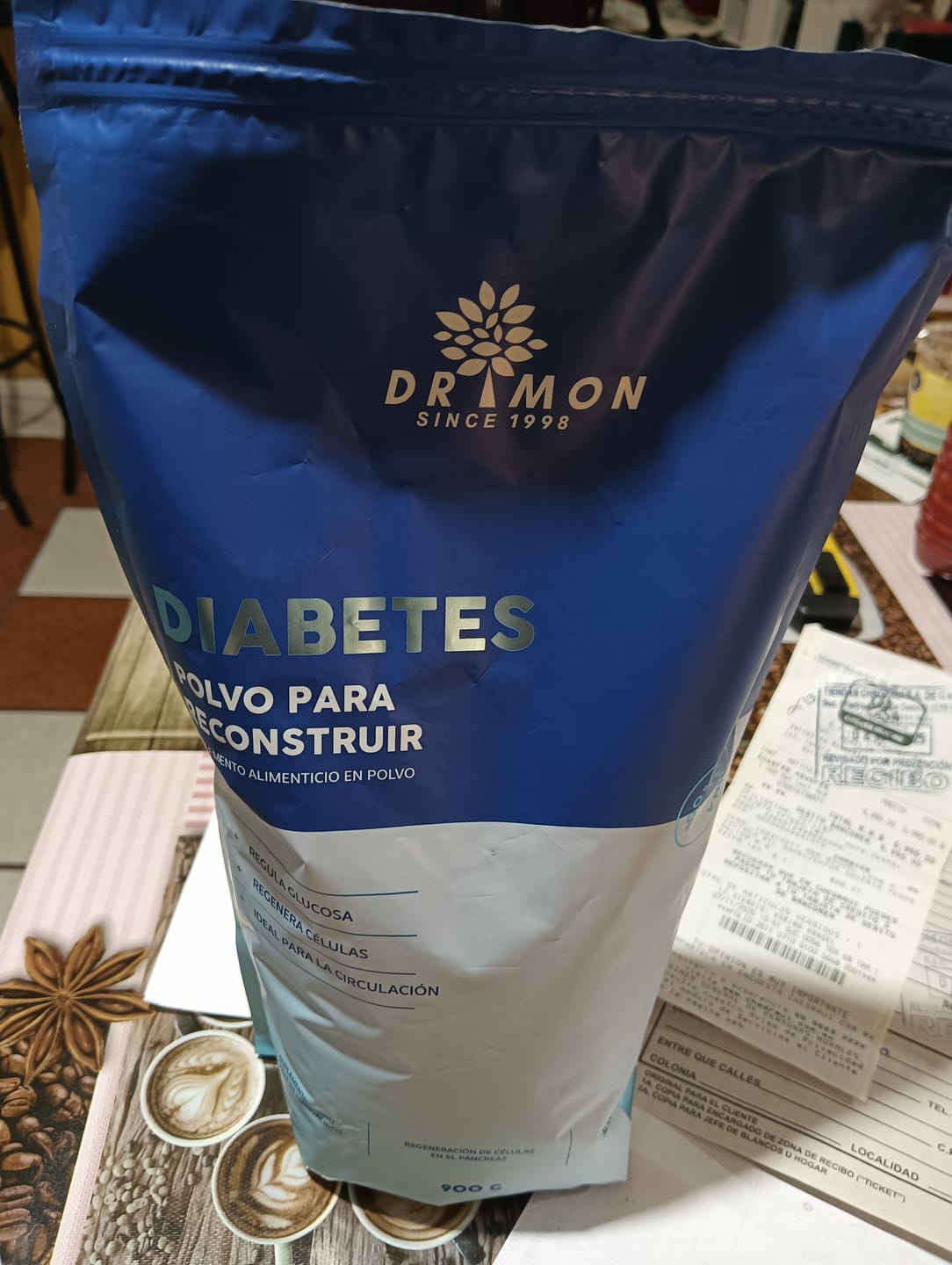 Customer photo review of CONTROL DIABETES / DR.MON 900g