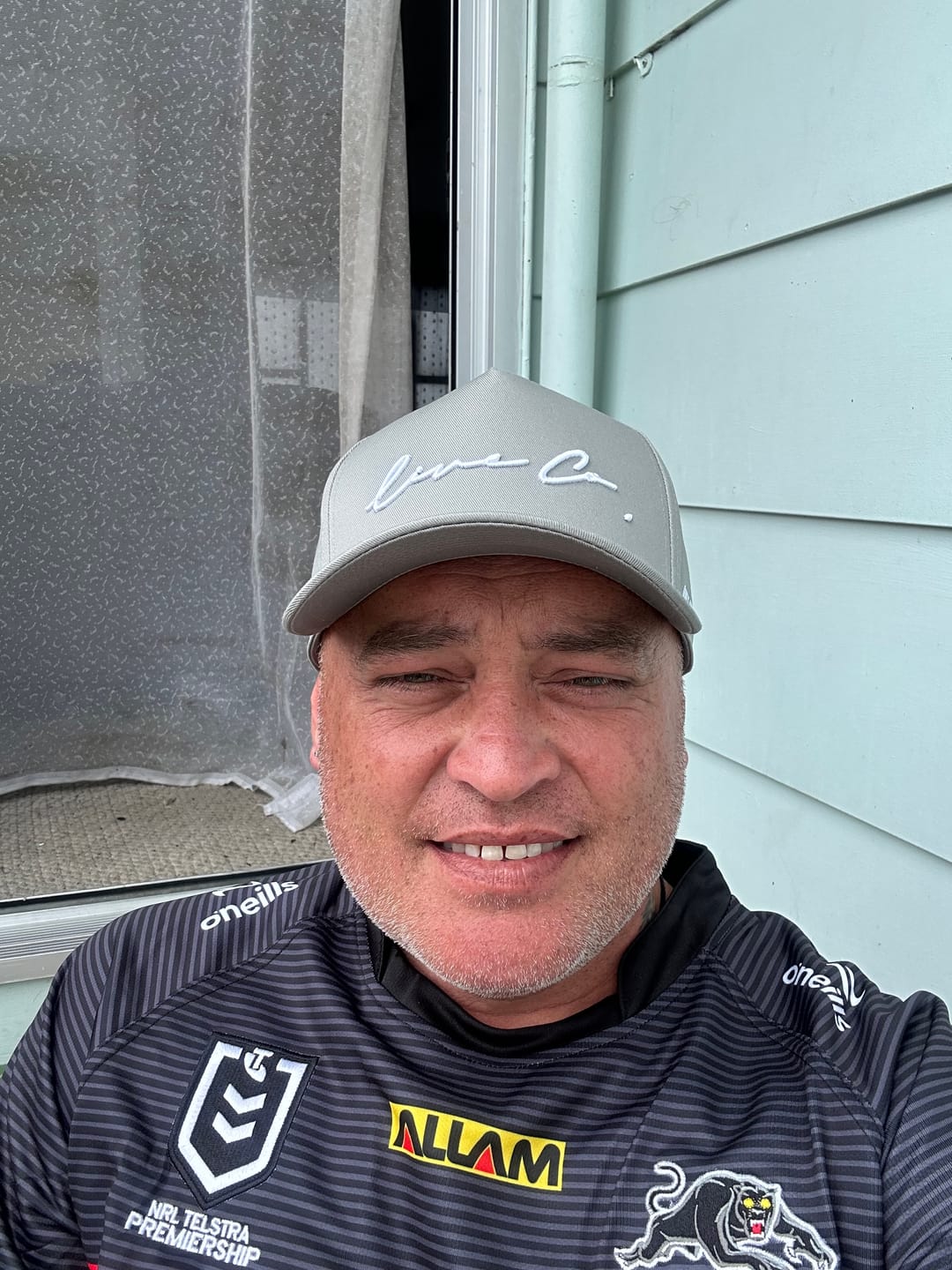 Customer photo review of Live Co. "Grey Signature Series" A-Frame Snapback