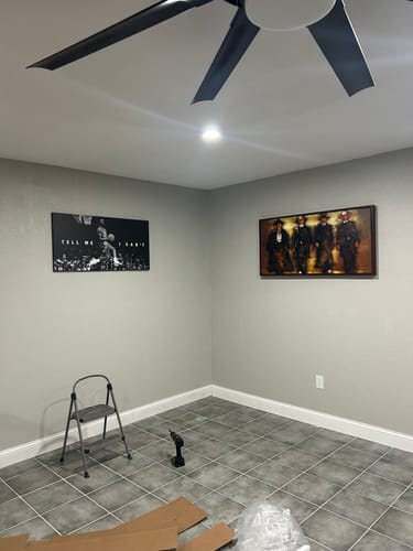 Customer photo review of Tombstone Canvas Set
