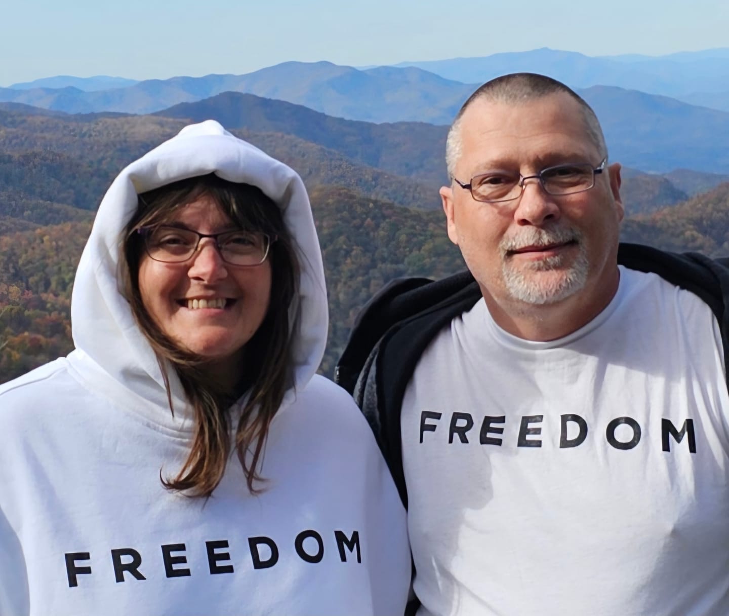 Customer photo review of Freedom CK T-Shirt