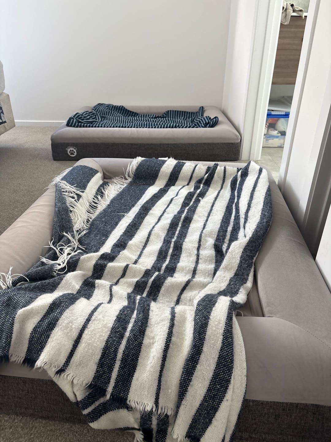 Customer photo review of Orthopaedic Memory Foam Bed