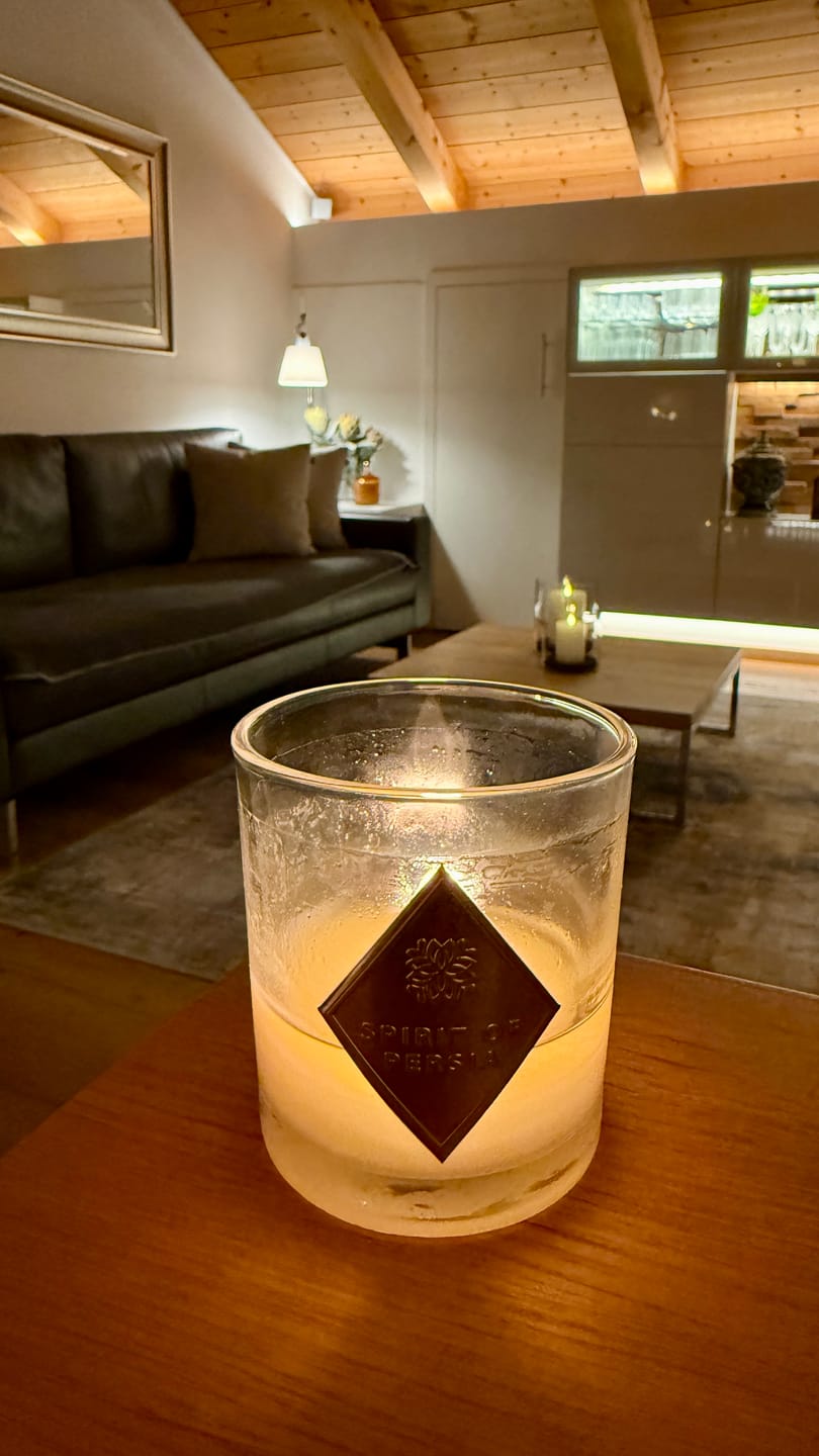 Customer photo review of Duftkerze - Yazd