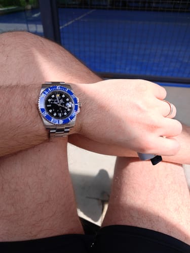 Customer photo review of HYDROCORE CLASSIC WATCH