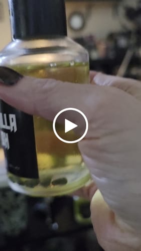 Customer video review of VANILLA ASH body oil