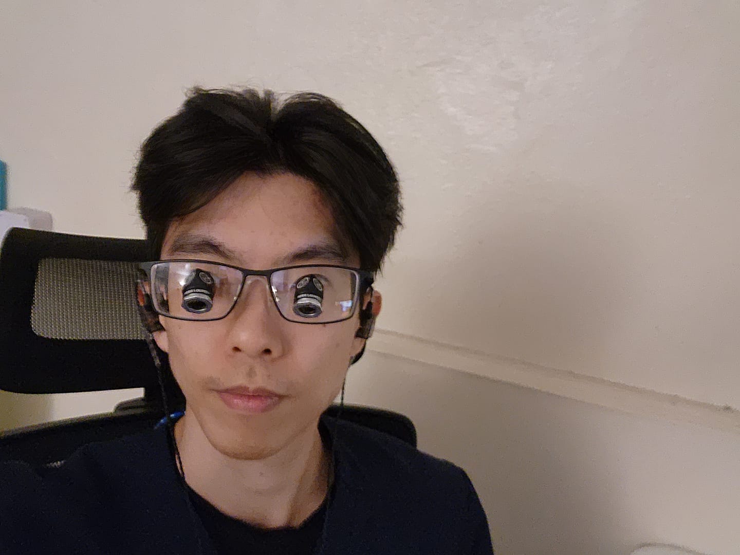 Customer photo review of Prescription Lense