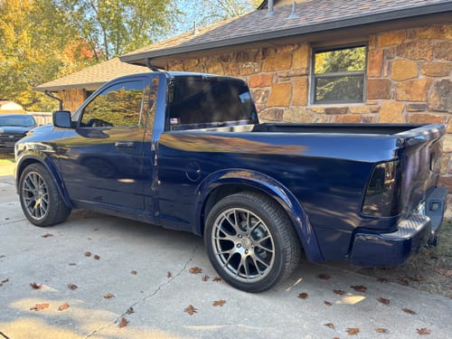 Customer photo review of 1.5 inch Hubcentric Wheel Spacers