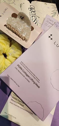 Customer photo review of PDRN Collagen Lifting Mask