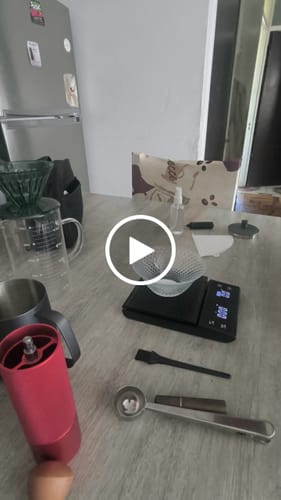 Customer video review of 250G Café de Especialidad La Gabriela, Colombia en Grano o Molido