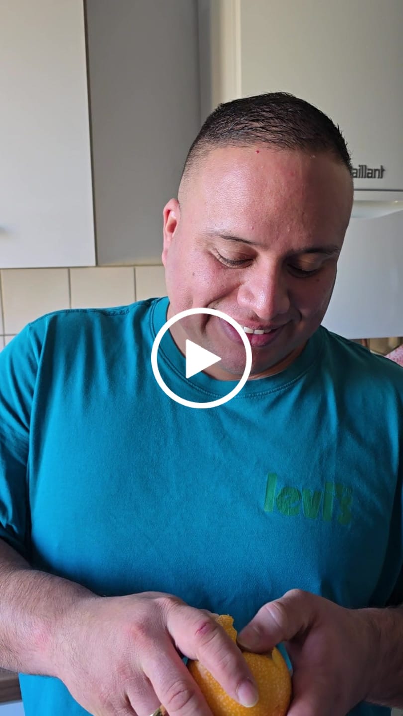 Customer video review of Süße Granadilla naturbelassen