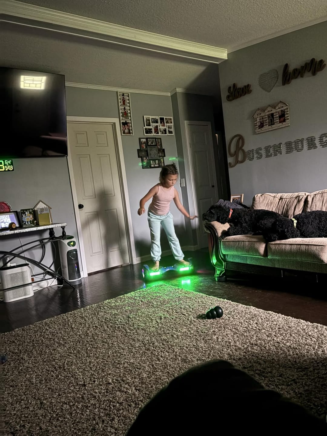 Customer photo review of Gyroor G13 Off-Road Hoverboard – Powerful, All-Terrain, Bluetooth