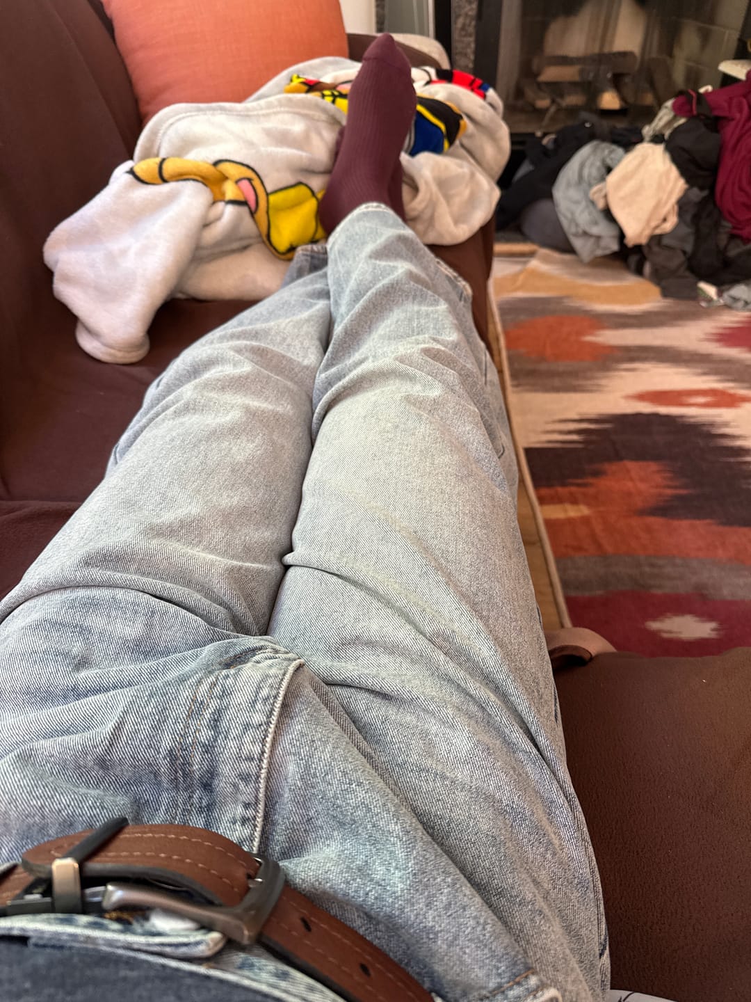 Customer photo review of 6013 - Baggy Ass Jeans