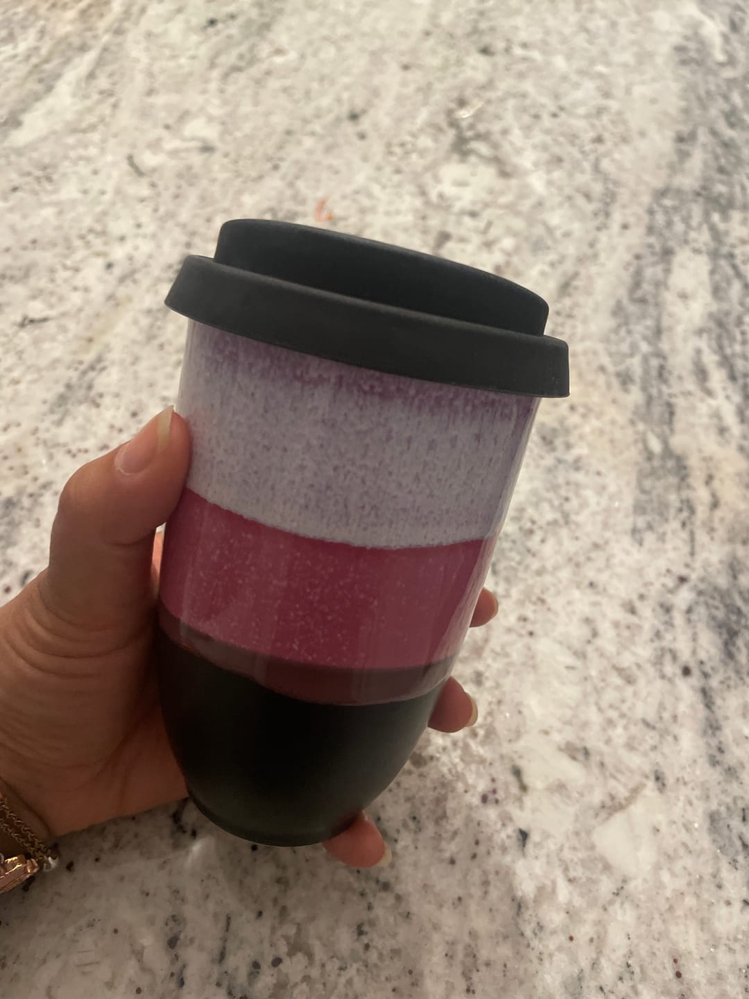 Customer photo review of Eclipse Cup 12oz