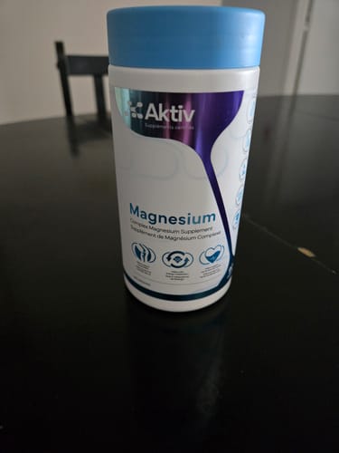 Customer photo review of AKTIV - Magnesium - 90 capsules