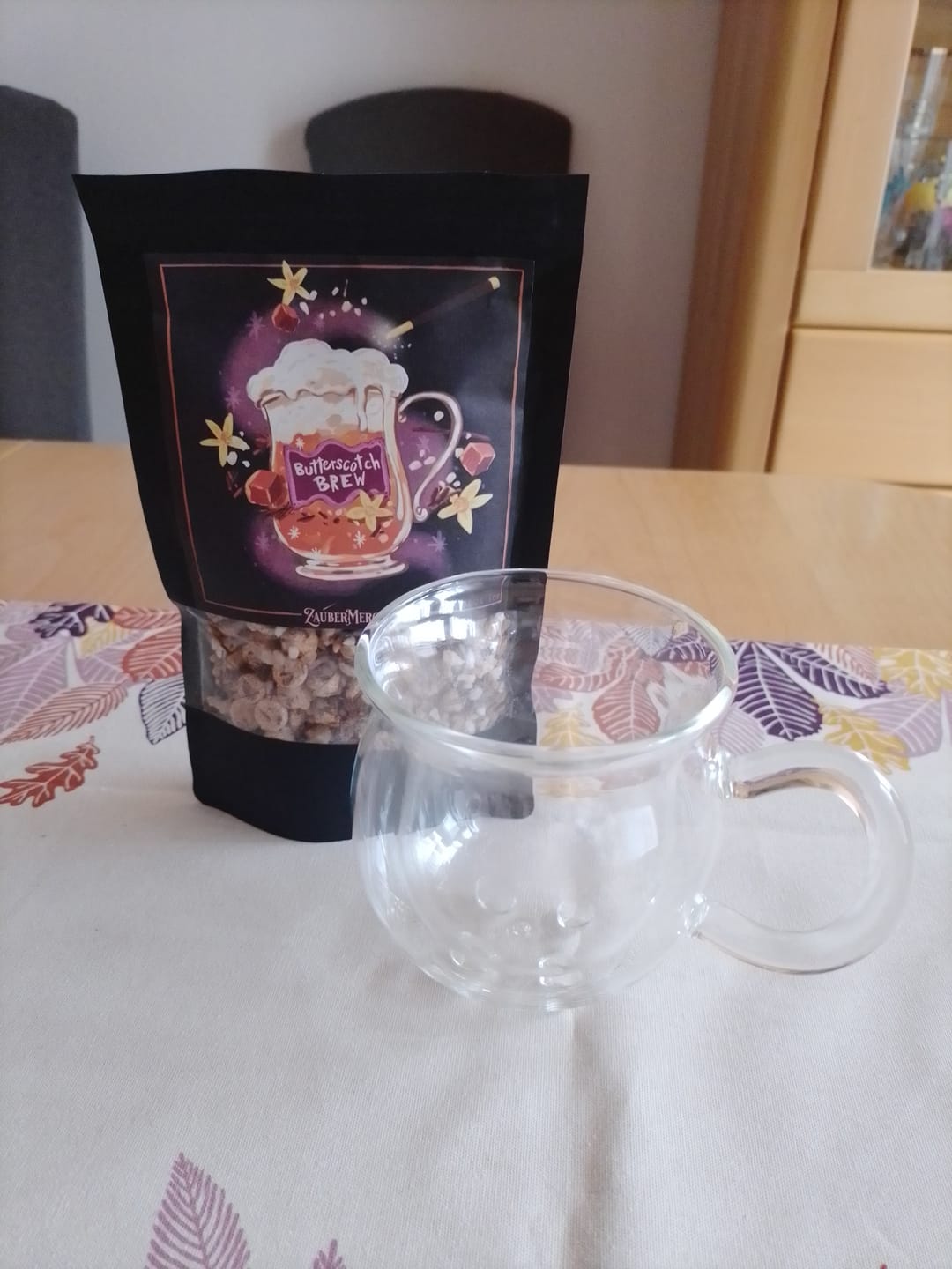 Customer photo review of Kessel Tasse aus Glas – Doppelwandig