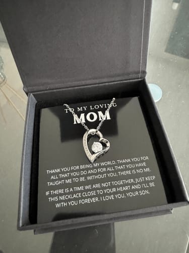 Customer photo review of To My Mom | Thank You | Forever Love