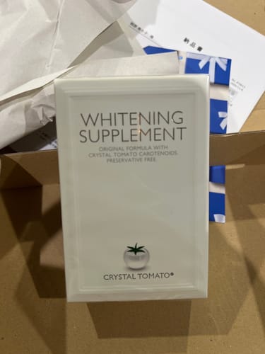 Customer photo review of 最大¥16,350OFF クリスタルトマト®美白サプリメント【正規取扱店】