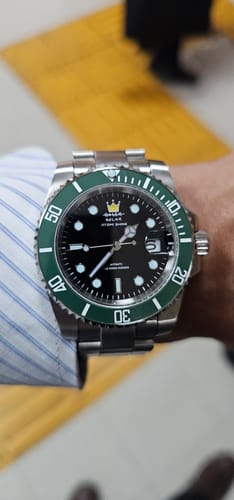 Customer photo review of HYDROCORE CLASSIC WATCH