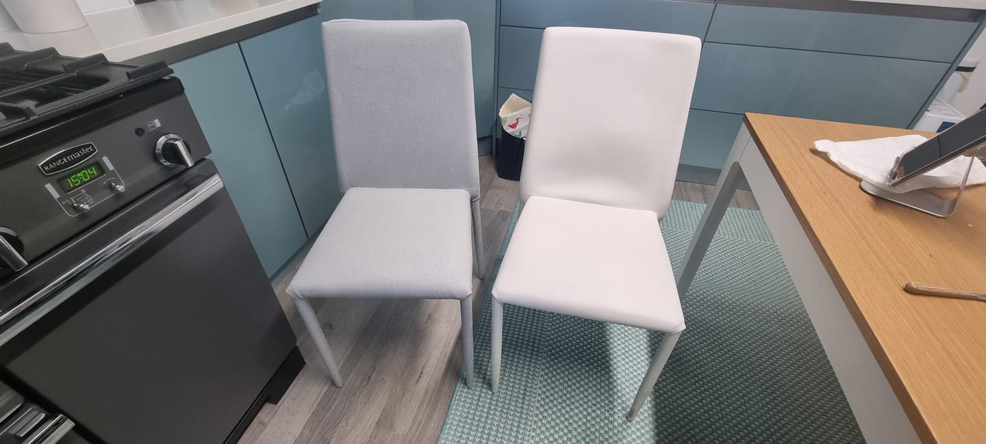 Customer photo review of Grey Haven Furnishing Fabric