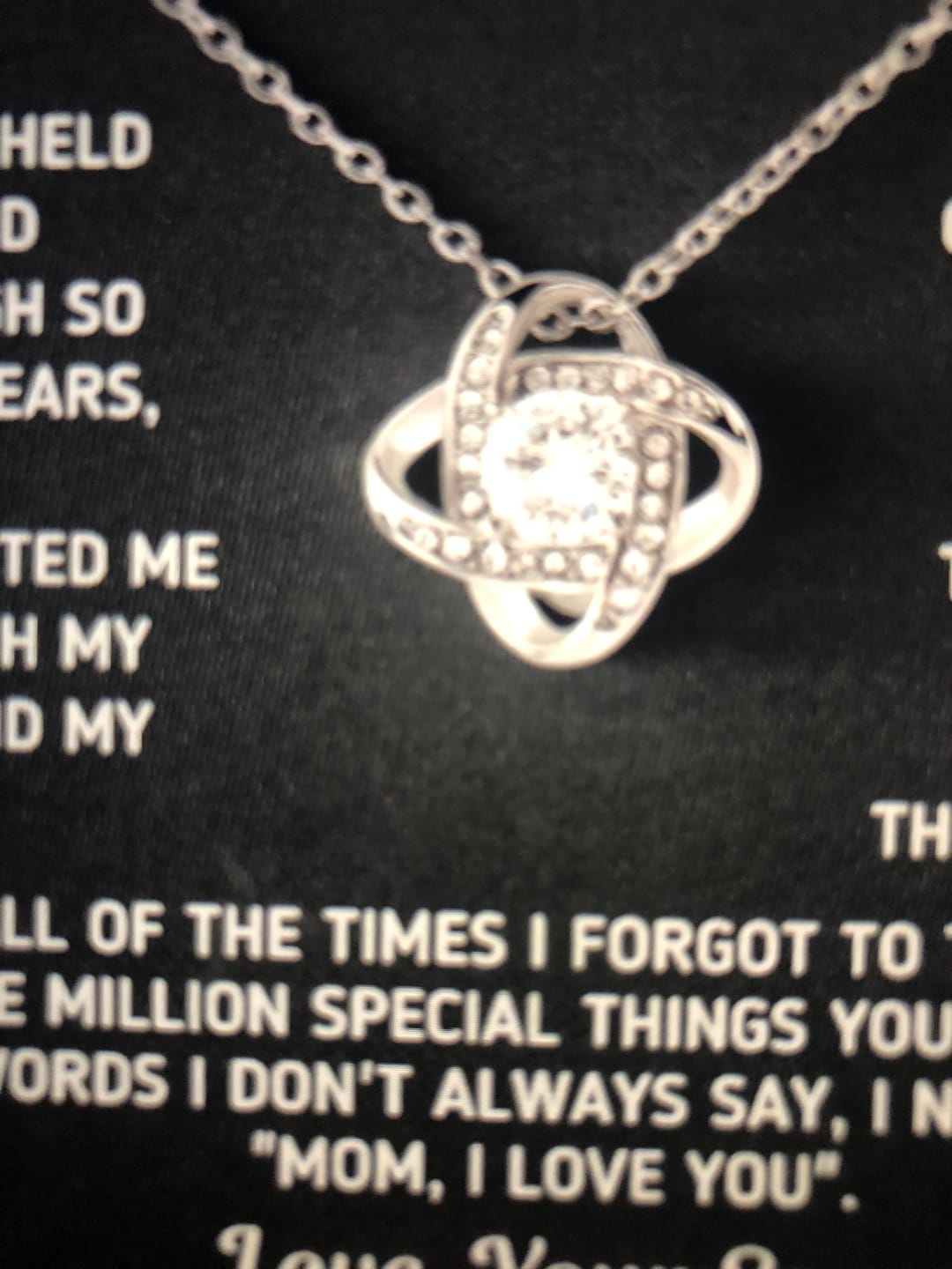 Customer photo review of To My Daughter - Love Dad - Beautiful Gift Set - SS559