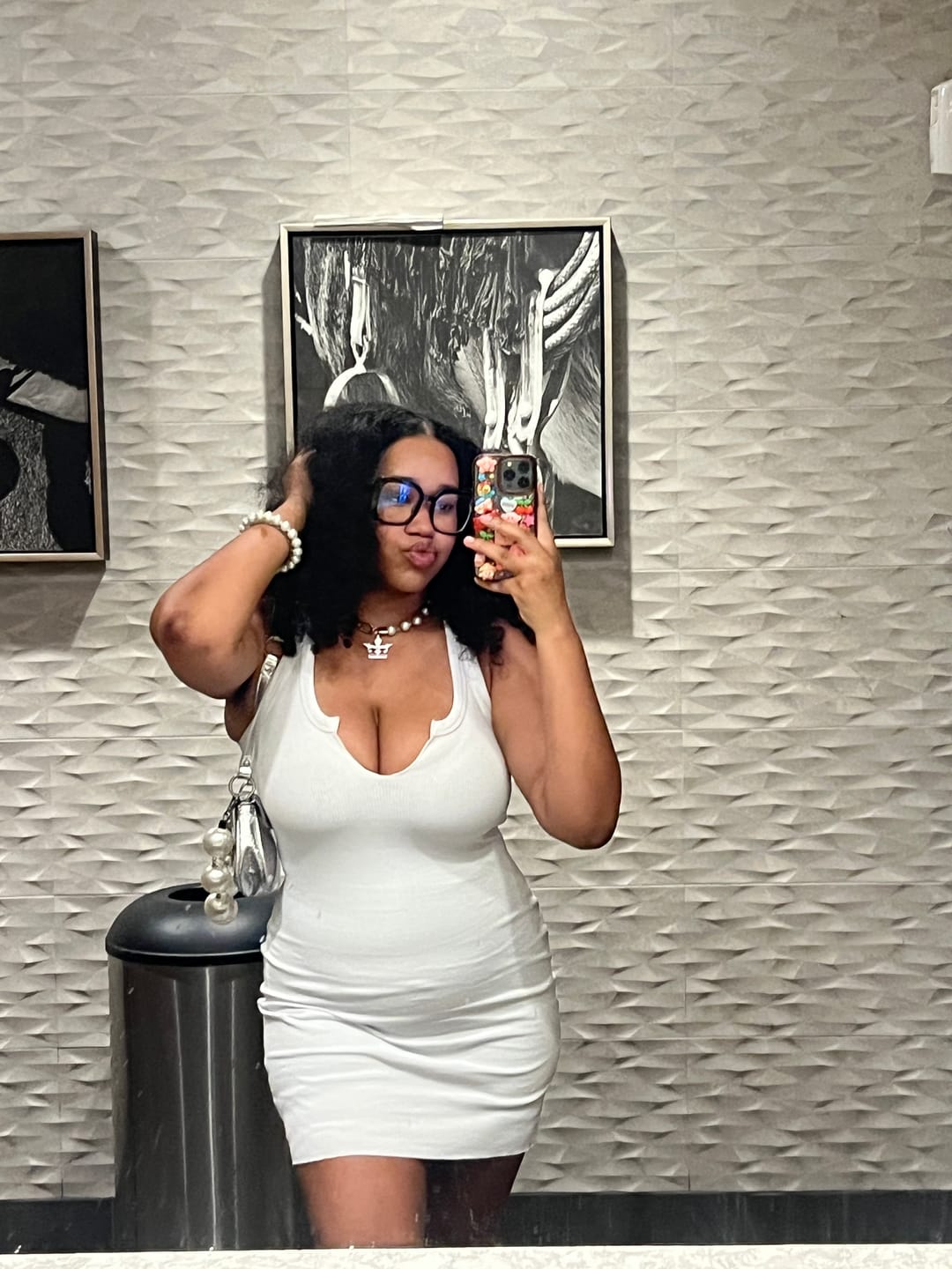 Customer photo review of TANK DRESS