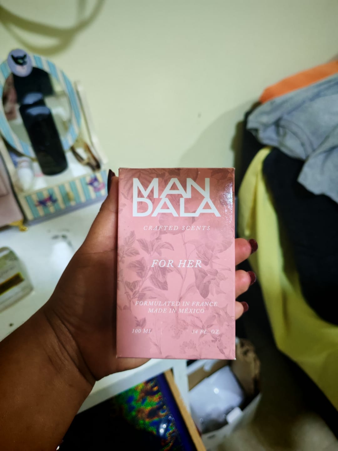 Customer photo review of Timeless Muse - Inspirado en BURBERRY HER de BURBERRY 100ml-