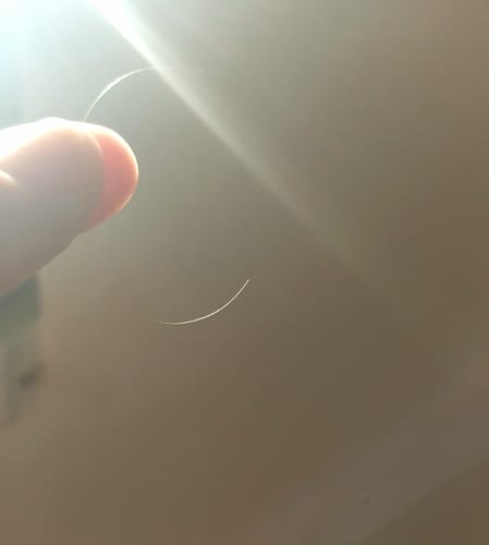 Customer photo review of VITAFOAM ™ Hair Growth Formula