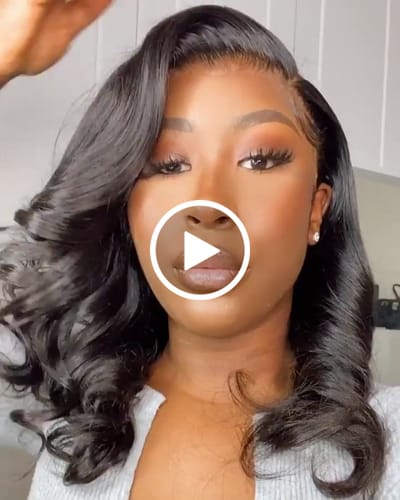 Customer video review of Ultimate Realism 13x6 Raw Hair Loose Body Wave Tiny Knots Swiss HD Lace Frontal Wig