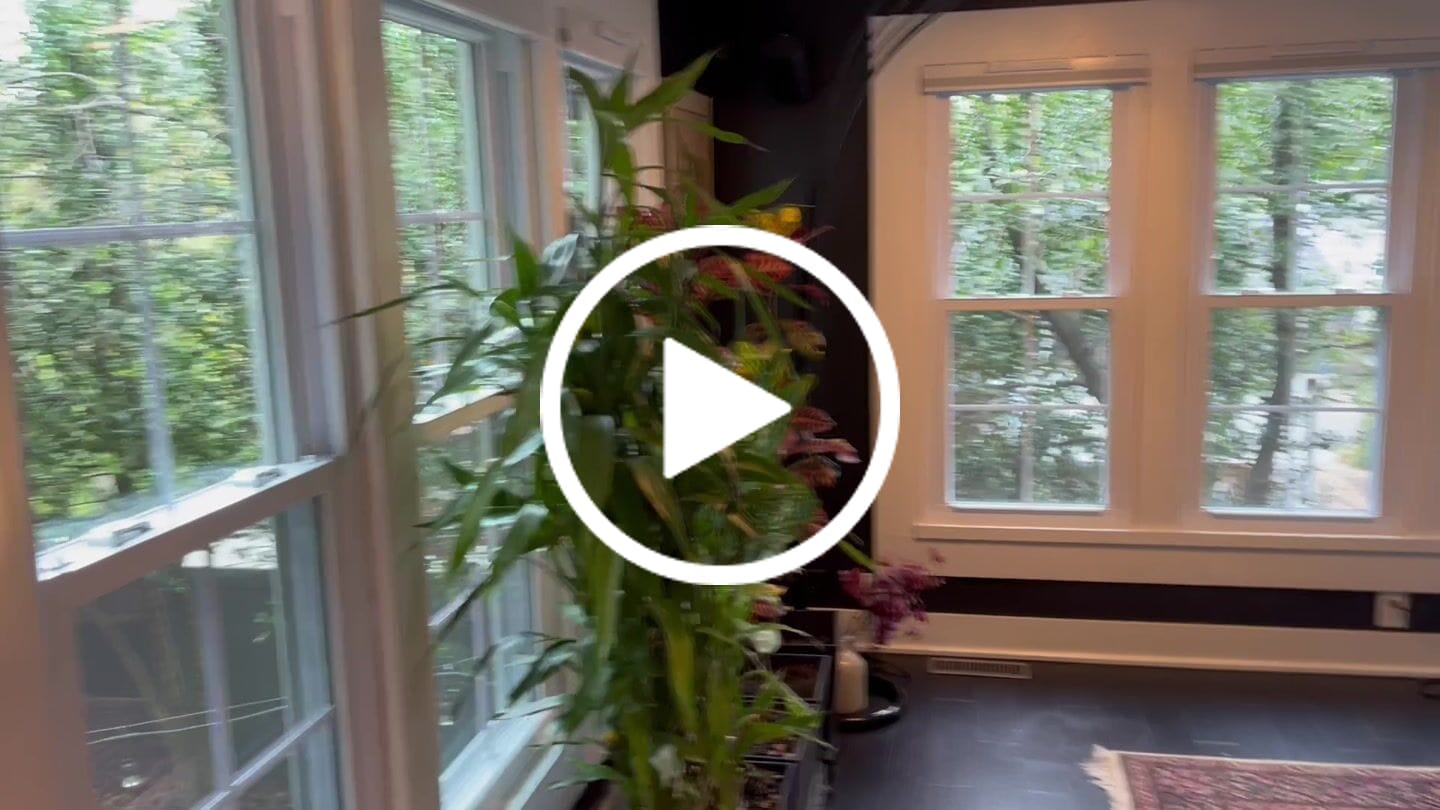 Customer video review of SmartWings Motorized Blackout Cellular Shades Hazel