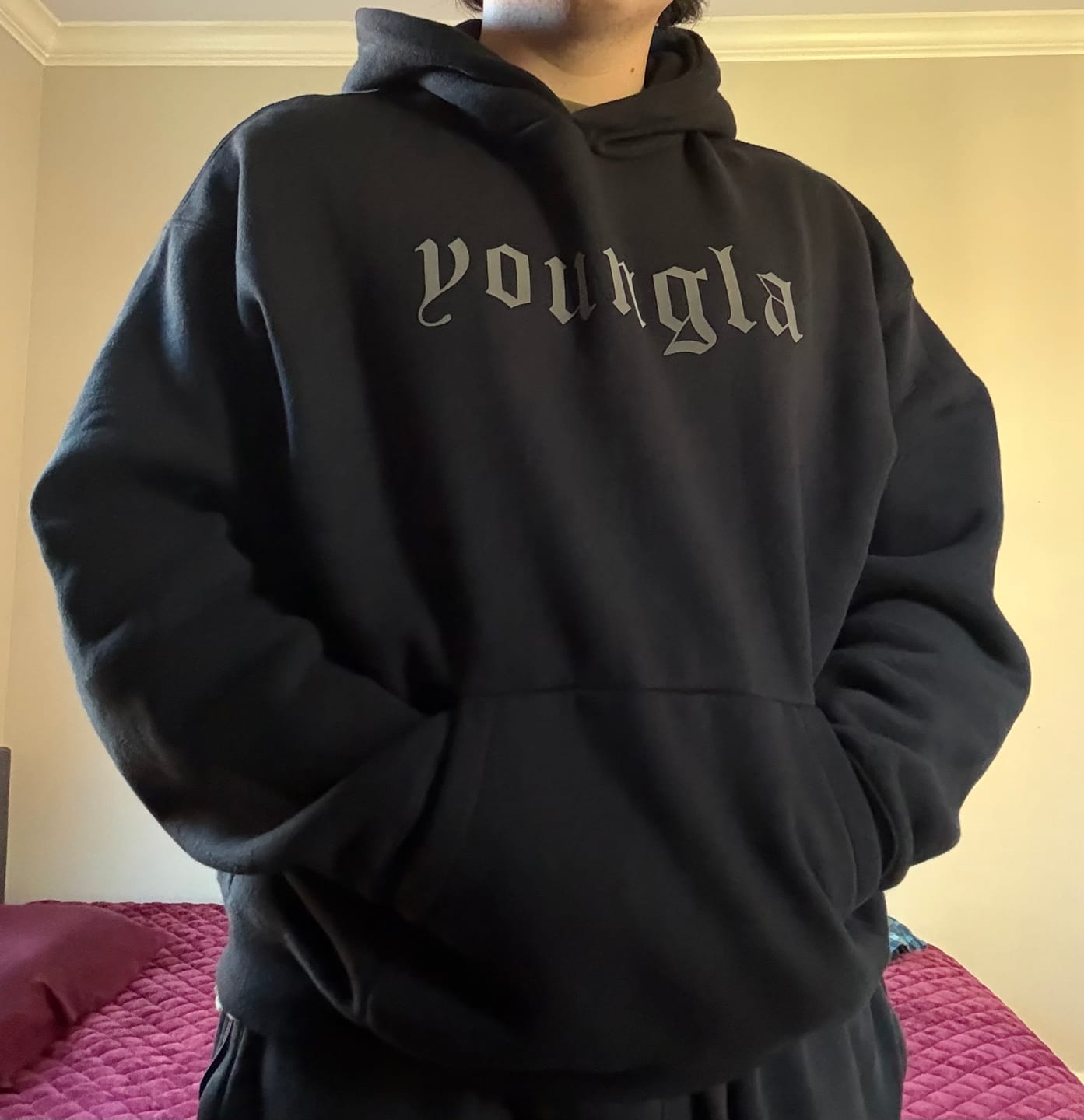 Customer photo review of 566 - Cloud 9 Hoodies