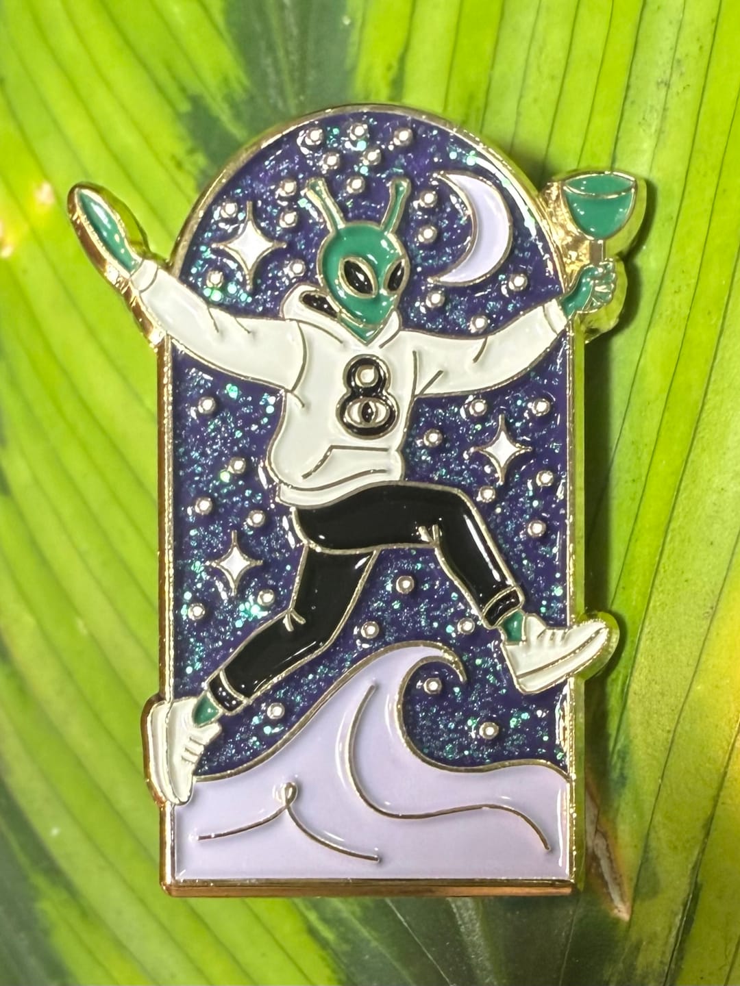 Customer photo review of Custom Enamel Pins