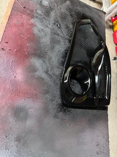 Customer photo review of Honda Crystal Black Pearl NH731P | OEMatch Spray Can