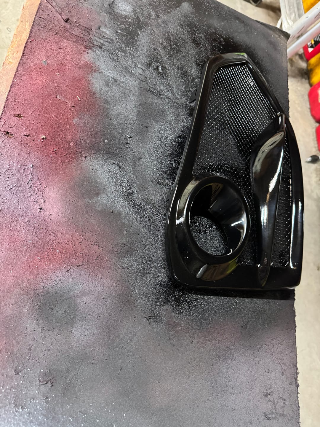 Customer photo review of Honda Crystal Black Pearl NH731P | OEMatch Spray Can
