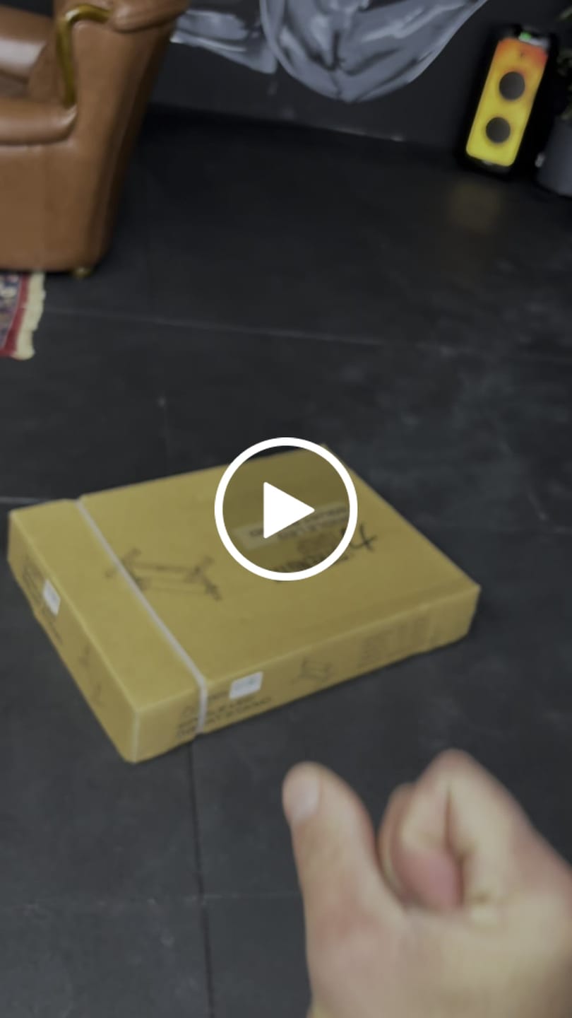 Customer video review of Bulgarian Single Leg Squat Stand