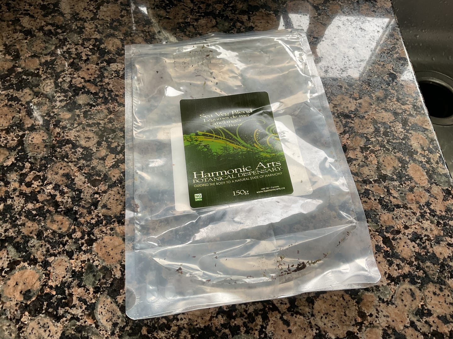 Customer photo review of Sea-Veg Blend - Organic