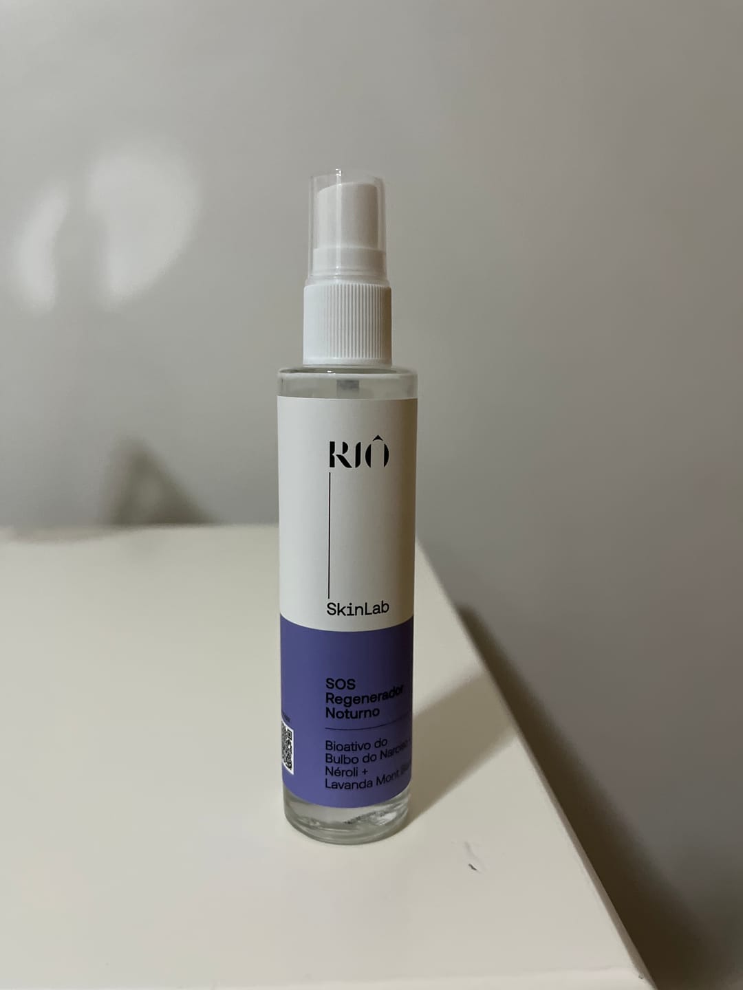 Customer photo review of Kit Creme Hidratante Mãos Pró-Idade + SOS Regenerador Noturno