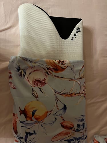 Avis photo d'un client sur Coussin d’Alignement Cervical Cellsius - Le secret du dormeur latéral et dorsal