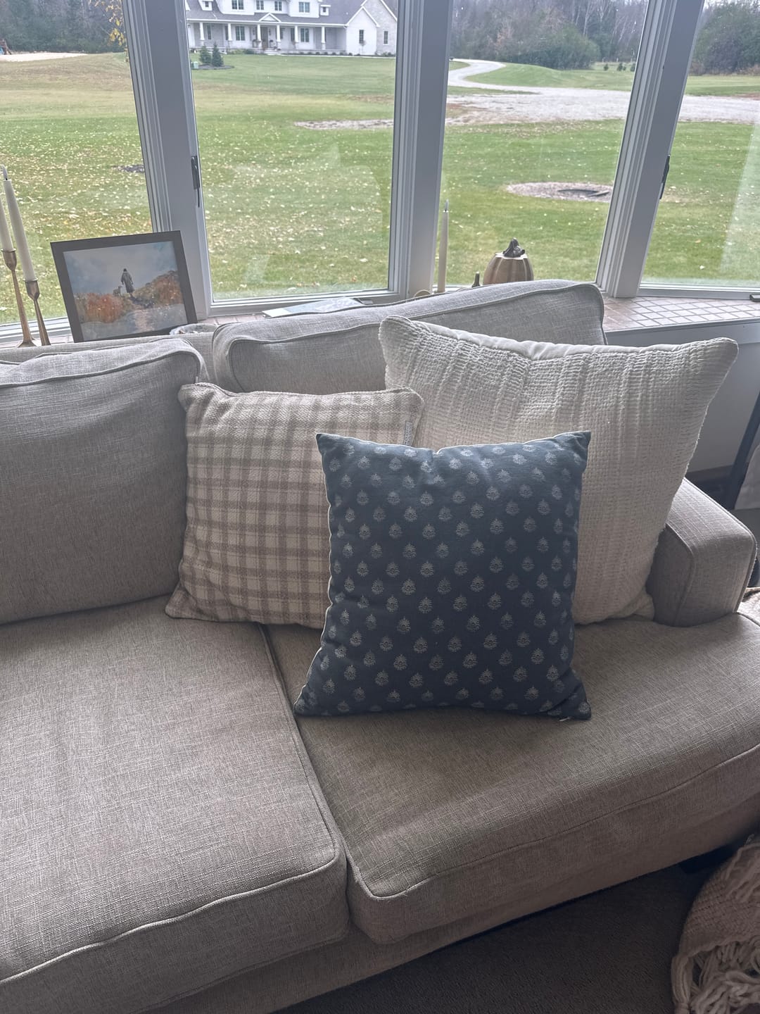 Customer photo review of Emory Cotton thick weave - 18" | 22" | 26"