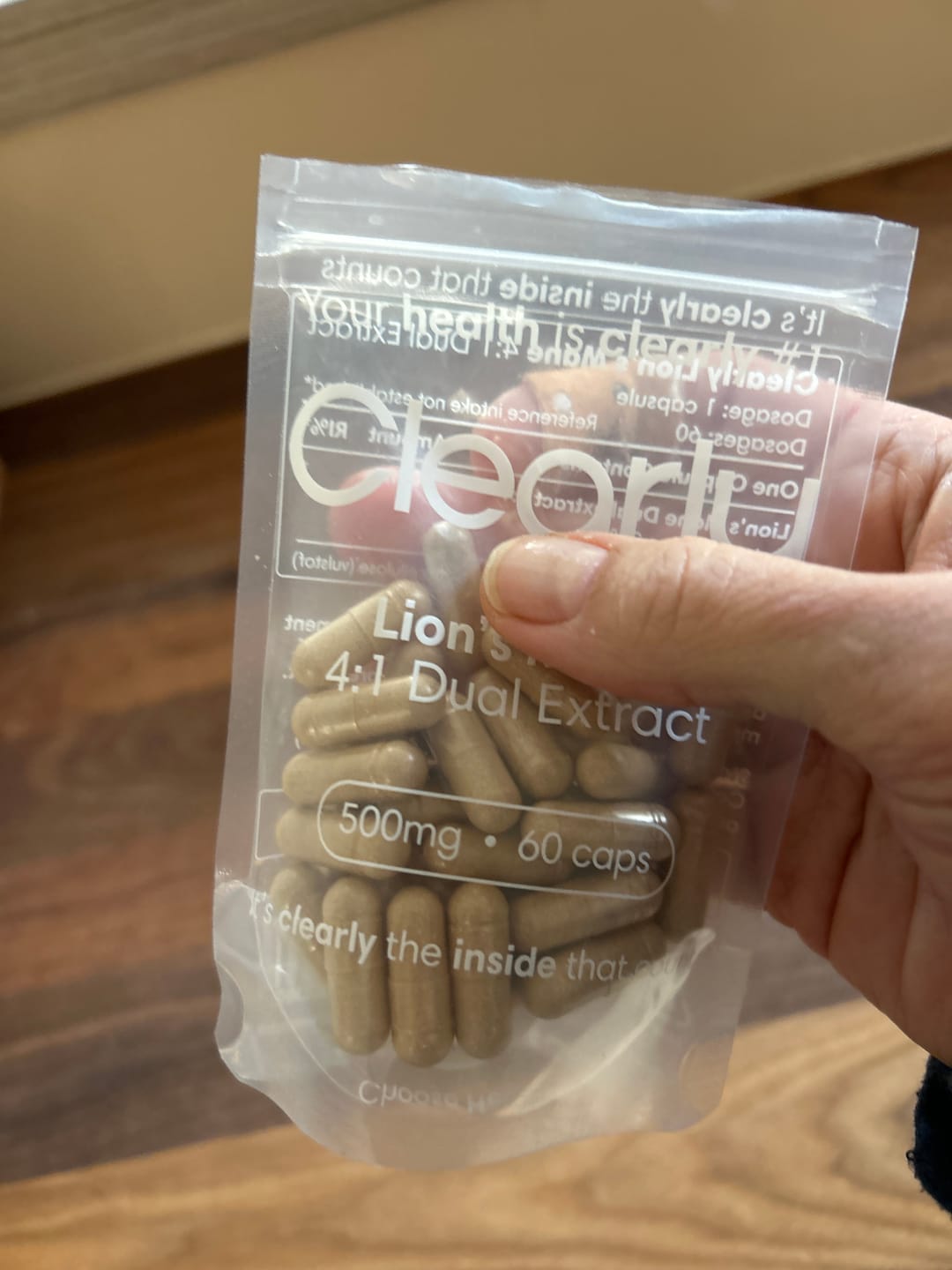 Customer photo review of Lion's Mane