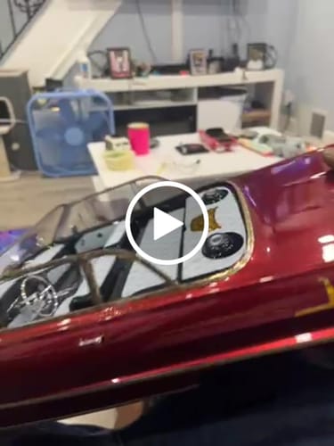 Customer video review of 2 Tone engraved decals (Pre assembled)