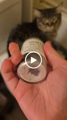 Customer video review of MORTICIA Bath & Body Oil
