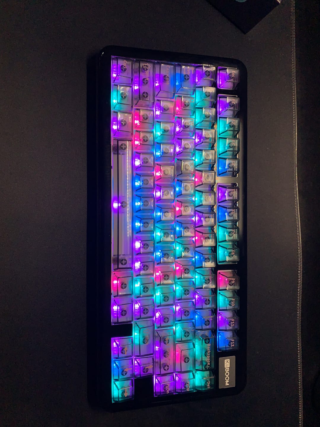 Customer photo review of KiiBOOM Phantom81 Lite