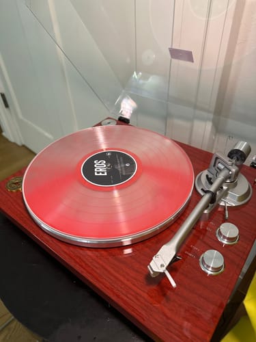 Customer photo review of Custom Vinyl Records