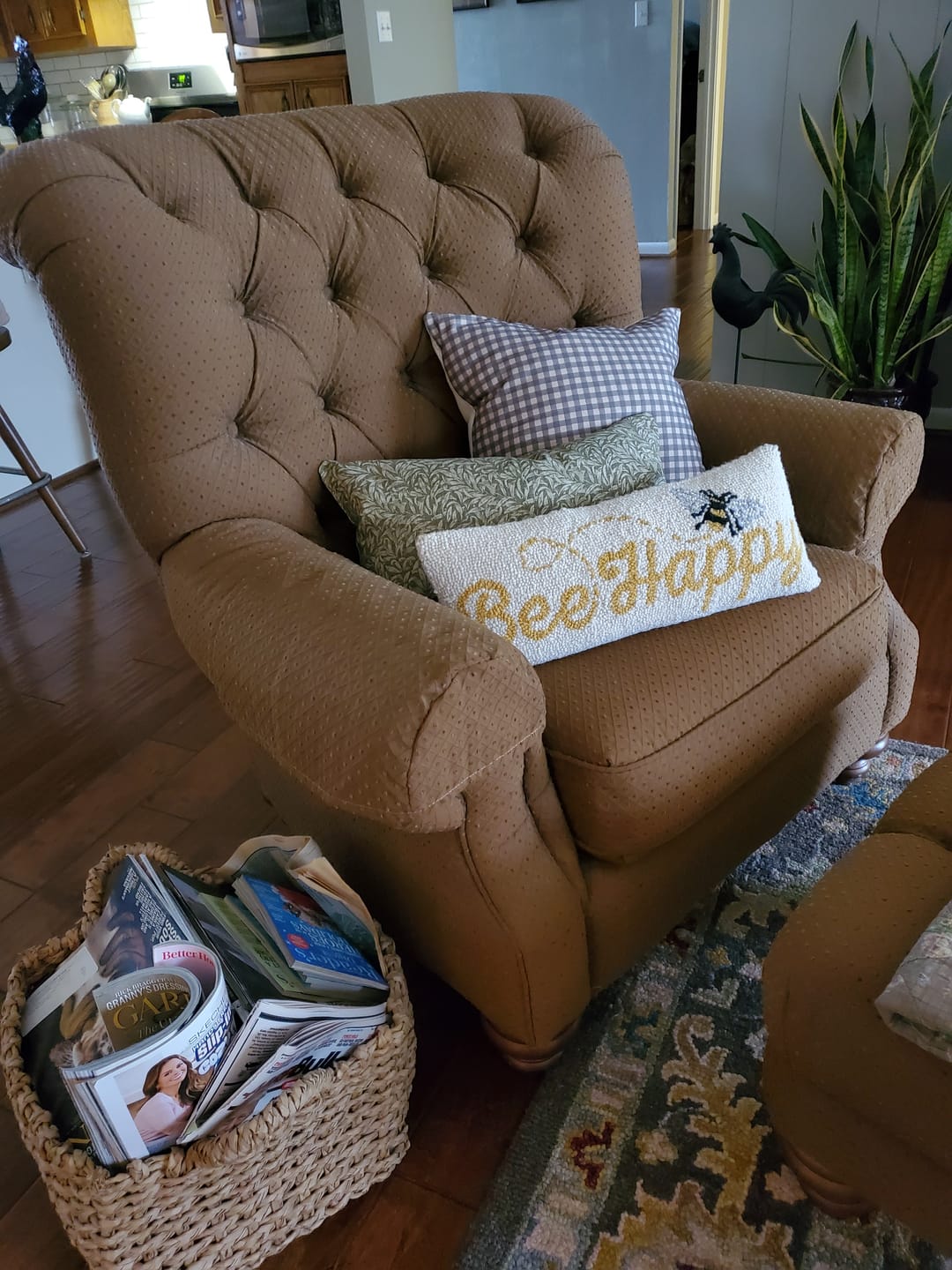 Customer photo review of Louie in Green - 12x20" | 12x40"